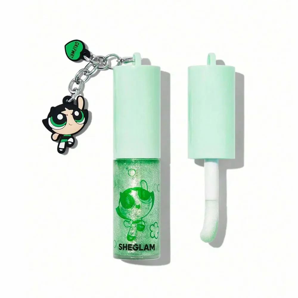 Powerpuff Girls Buttercup Shimmer Lip Oil Gloss Sheglam